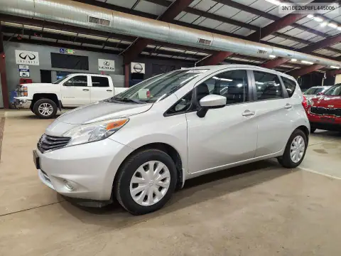 3N1CE2CP8FL445006 — 2015 Nissan Note, Мелкие вмятины и царапины, фото до ремонта
