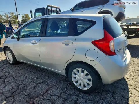 2015 Nissan Versa Note Sv VIN 3N1CE2CP2FL421526 фото 2