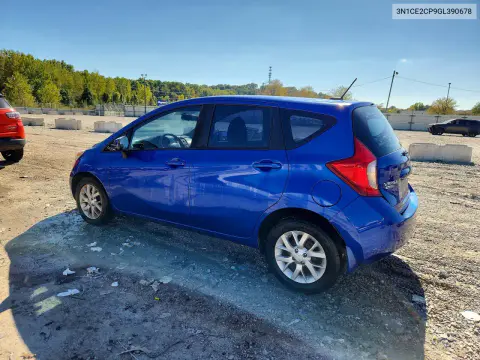 2016 Nissan Versa Note Sv VIN 3N1CE2CP9GL390678 фото 2