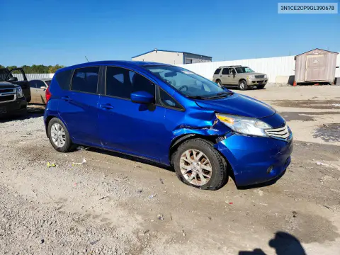 2016 Nissan Versa Note Sv VIN 3N1CE2CP9GL390678 фото 4