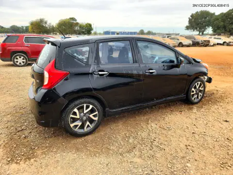 3N1CE2CP3GL408415 — 2016 Nissan Note, фото 3 с аукциона Copart, Передняя часть