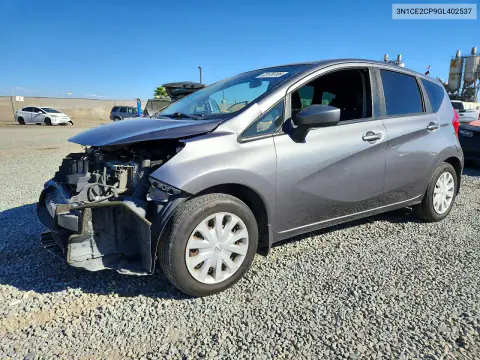 2016 Nissan Versa Note Sv VIN 3N1CE2CP9GL402537 фото 1
