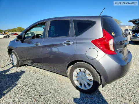 2016 Nissan Versa Note Sv VIN 3N1CE2CP9GL402537 фото 2