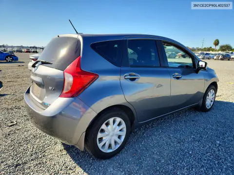 2016 Nissan Versa Note Sv VIN 3N1CE2CP9GL402537 фото 3