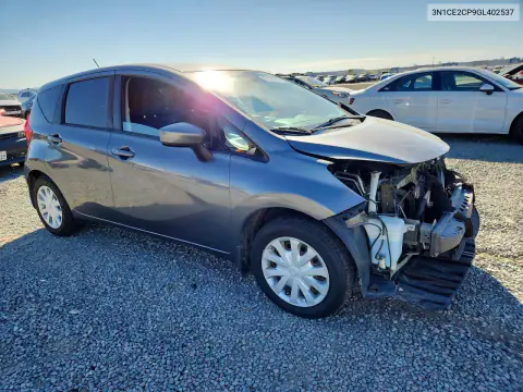 2016 Nissan Versa Note Sv VIN 3N1CE2CP9GL402537 фото 4
