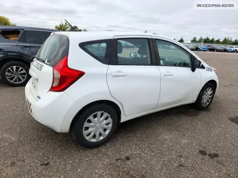 2016 Nissan Versa Note S Plus VIN 3N1CE2CP6GL402303 фото 3