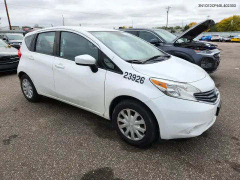 2016 Nissan Versa Note S Plus VIN 3N1CE2CP6GL402303 фото 4