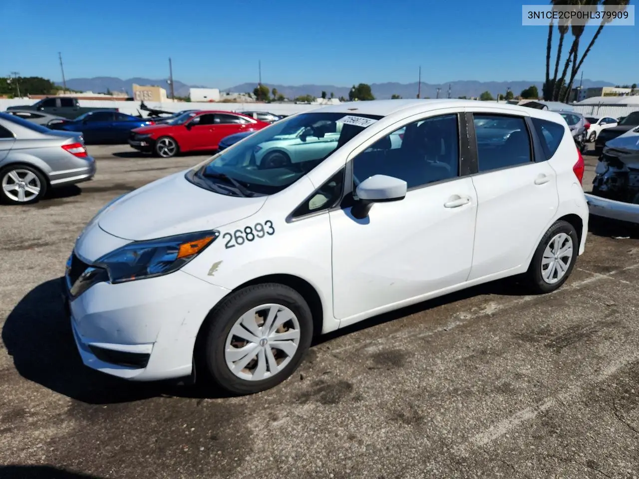 2017 Nissan Versa Note S Plus VIN 3N1CE2CP0HL379909 фото 1