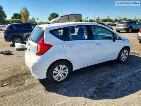 2017 Nissan Versa Note S Plus VIN 3N1CE2CP0HL379909 фото 3