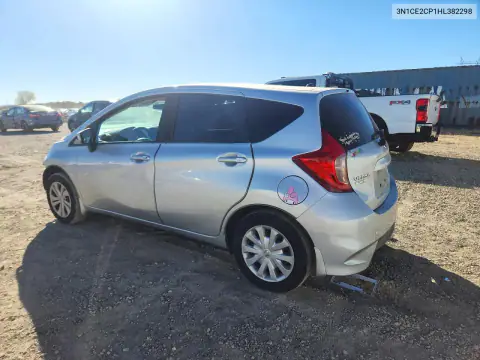 3N1CE2CP1HL382298 — 2017 Nissan Note, фото 2 с аукциона Copart 23.10.2026, Передняя часть