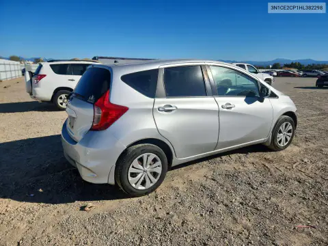 3N1CE2CP1HL382298 — 2017 Nissan Note, фото 3 с аукциона Copart 23.10.2026, Передняя часть