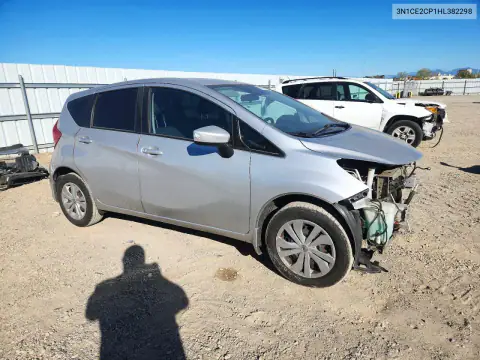3N1CE2CP1HL382298 — 2017 Nissan Note, фото 4 с аукциона Copart 23.10.2026, Передняя часть
