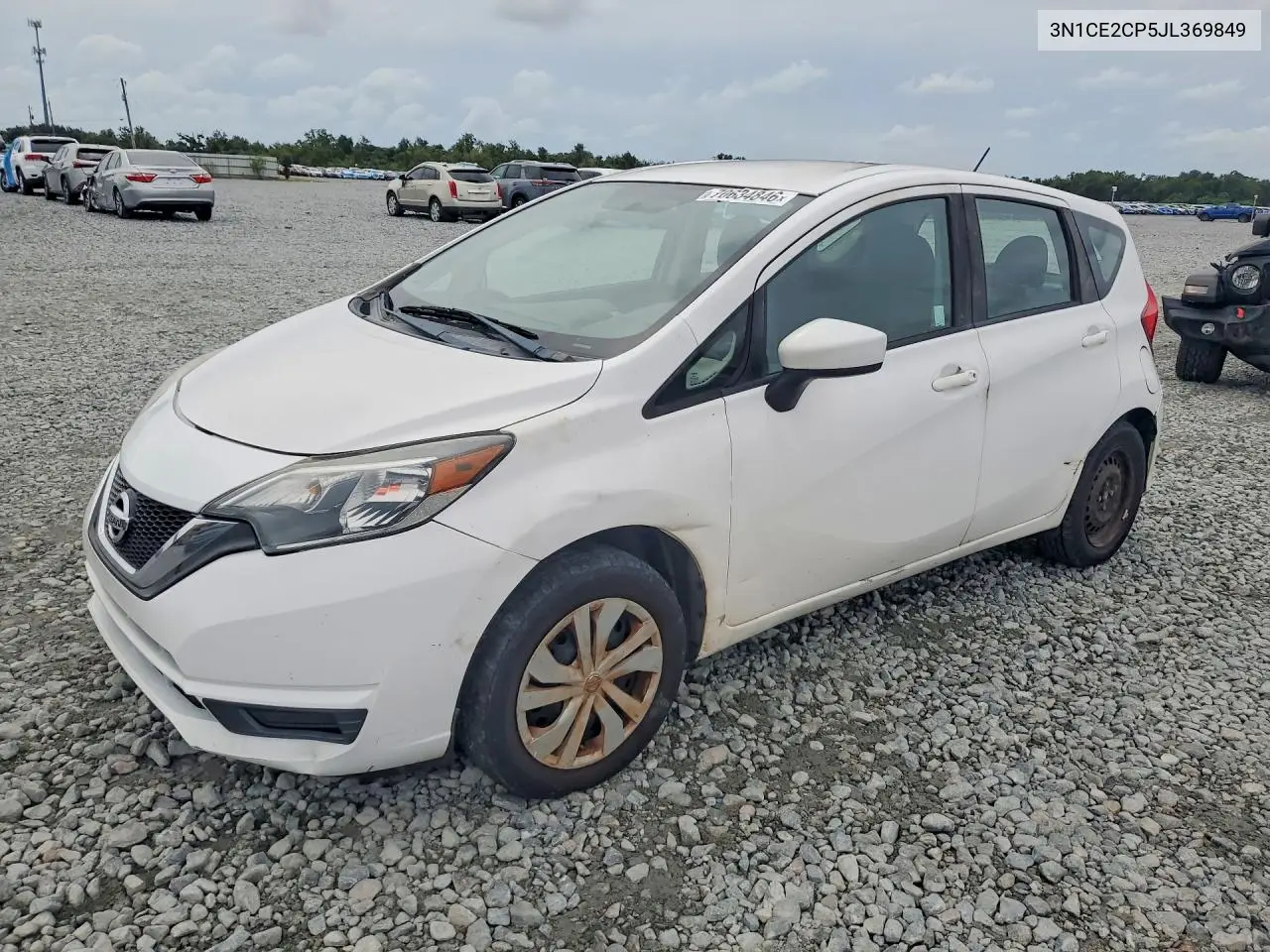 2018 Nissan Versa Note S VIN 3N1CE2CP5JL369849 фото 1
