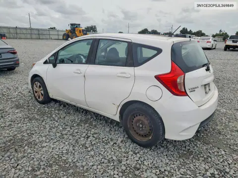 2018 Nissan Versa Note S VIN 3N1CE2CP5JL369849 фото 2