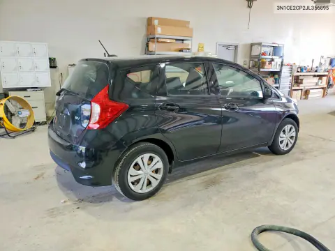 2018 Nissan Versa Note Sv VIN 3N1CE2CP2JL356895 фото 3