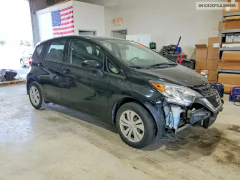 2018 Nissan Versa Note Sv VIN 3N1CE2CP2JL356895 фото 4