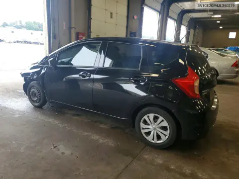 2018 Nissan Versa Note Sv VIN 3N1CE2CP4JL360219 фото 2