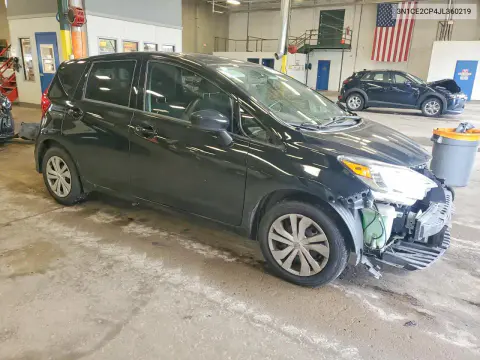 2018 Nissan Versa Note Sv VIN 3N1CE2CP4JL360219 фото 4