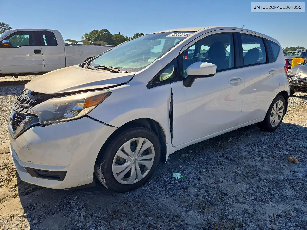 2018 Nissan Versa Note Sv VIN 3N1CE2CP4JL361855 фото 1