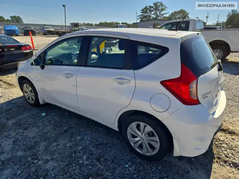 2018 Nissan Versa Note Sv VIN 3N1CE2CP4JL361855 фото 2