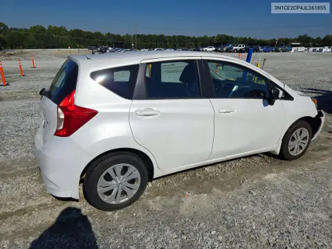 2018 Nissan Versa Note Sv VIN 3N1CE2CP4JL361855 фото 3