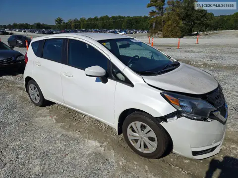 2018 Nissan Versa Note Sv VIN 3N1CE2CP4JL361855 фото 4