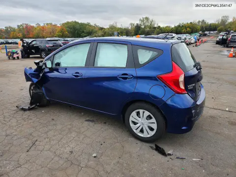 2019 Nissan Versa Note Sv VIN 3N1CE2CP6KL354147 фото 2