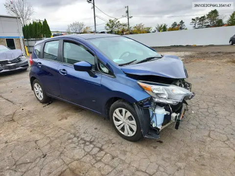 2019 Nissan Versa Note Sv VIN 3N1CE2CP6KL354147 фото 4