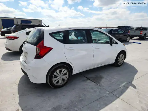 2019 Nissan Versa Note S VIN 3N1CE2CP3KL356700 фото 3