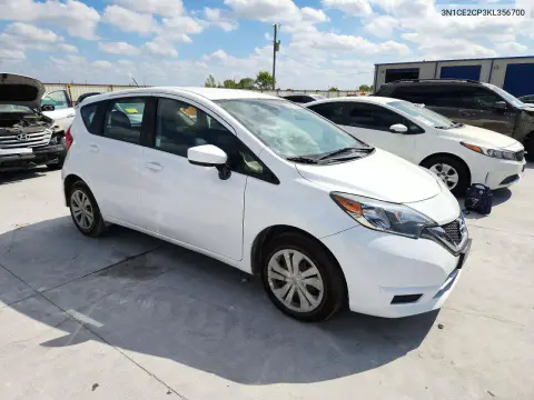 2019 Nissan Versa Note S VIN 3N1CE2CP3KL356700 фото 4