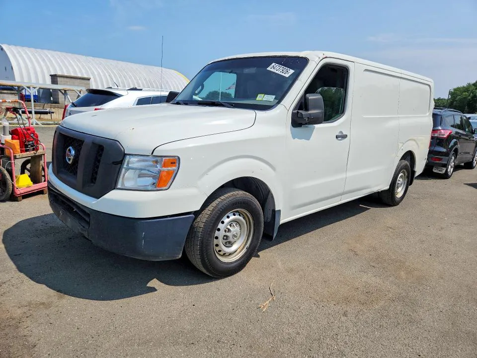 2014 Nissan NV VIN 1N6BF0KX2EN105678 фото 1