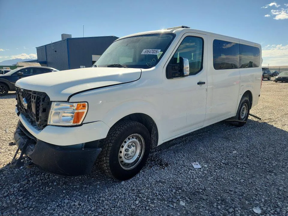 2014 NISSAN NV VIN 5BZAF0AA6EN161506 фото 1