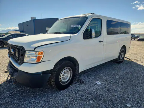 2014 NISSAN NV VIN 5BZAF0AA6EN161506 фото 1