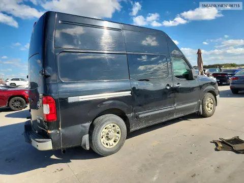 2014 Nissan Nv 2500 Hd S VIN 1N6AF0LY4EN108715 фото 3