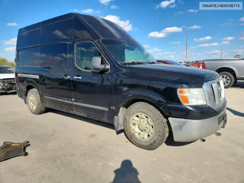 2014 Nissan Nv 2500 Hd S VIN 1N6AF0LY4EN108715 фото 4