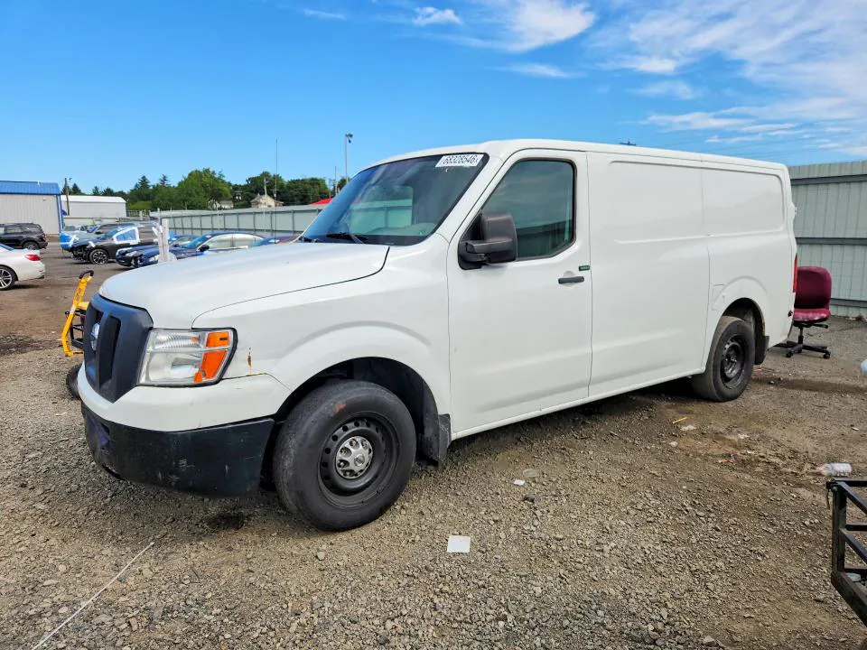 2015 NISSAN NV VIN 1N6BF0KL6FN805282 фото 1