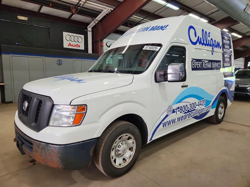 2016 Nissan NV VIN 1N6AF0LY4GN813873 фото 1