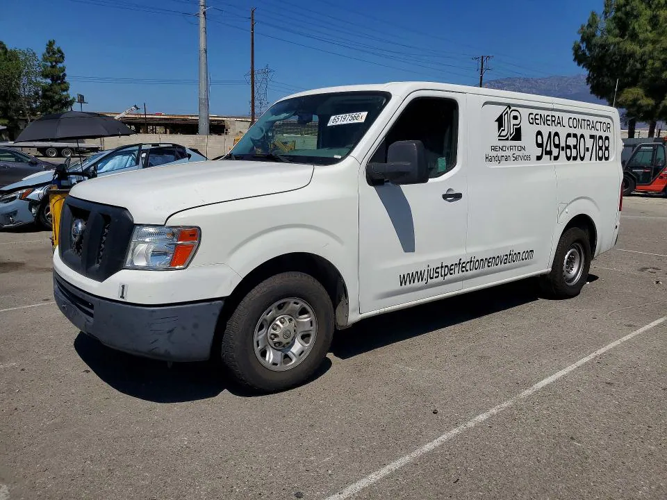 2017 Nissan NV VIN 1N6BF0KM1HN810496 фото 1