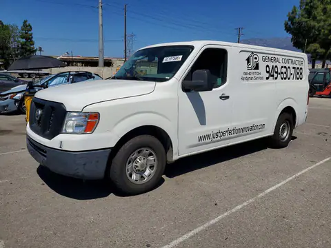 1N6BF0KM1HN810496 — 2017 Nissan NV, Механические повреждения (Mechanical), фото до ремонта