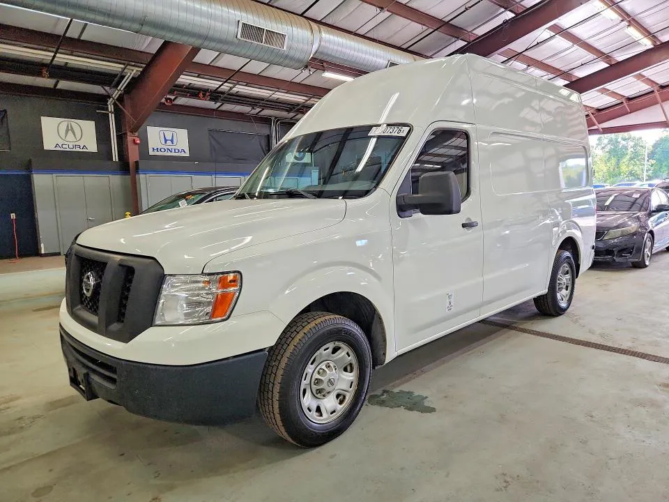 2018 Nissan NV VIN 1N6BF0LY3JN807221 фото 1