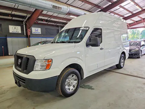 1N6BF0LY3JN807221 — 2018 Nissan NV, Боковая часть (Side), фото до ремонта