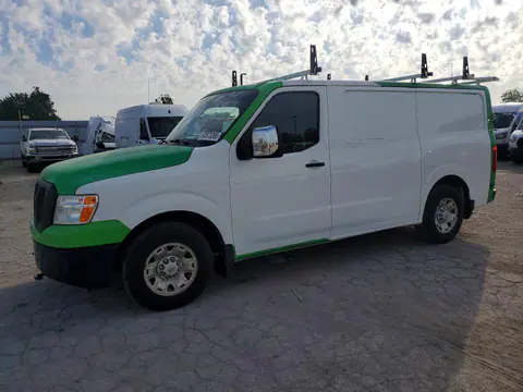 1N6AF0KY1KN801982 — 2019 Nissan NV, Боковая часть (Side), фото до ремонта