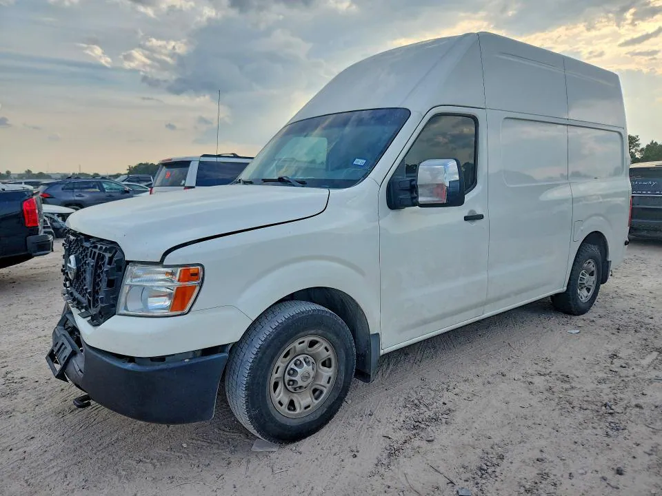 2019 NISSAN NV VIN 1N6AF0LY4KN807404 фото 1