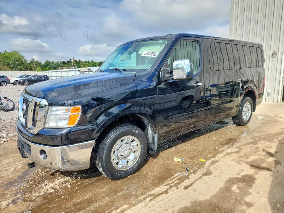 2020 NISSAN NV VIN 5BZAF0AA4LN851364 фото 1