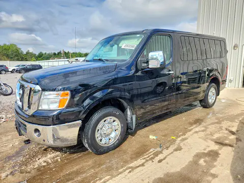 5BZAF0AA4LN851364 — 2020 Nissan NV, Задняя часть (Rear End), фото до ремонта