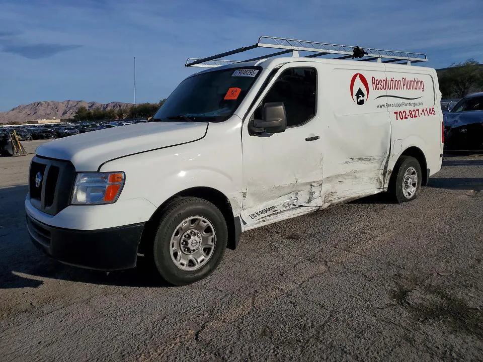 2020 Nissan NV VIN 1N6BF0KM8LN803280 фото 1