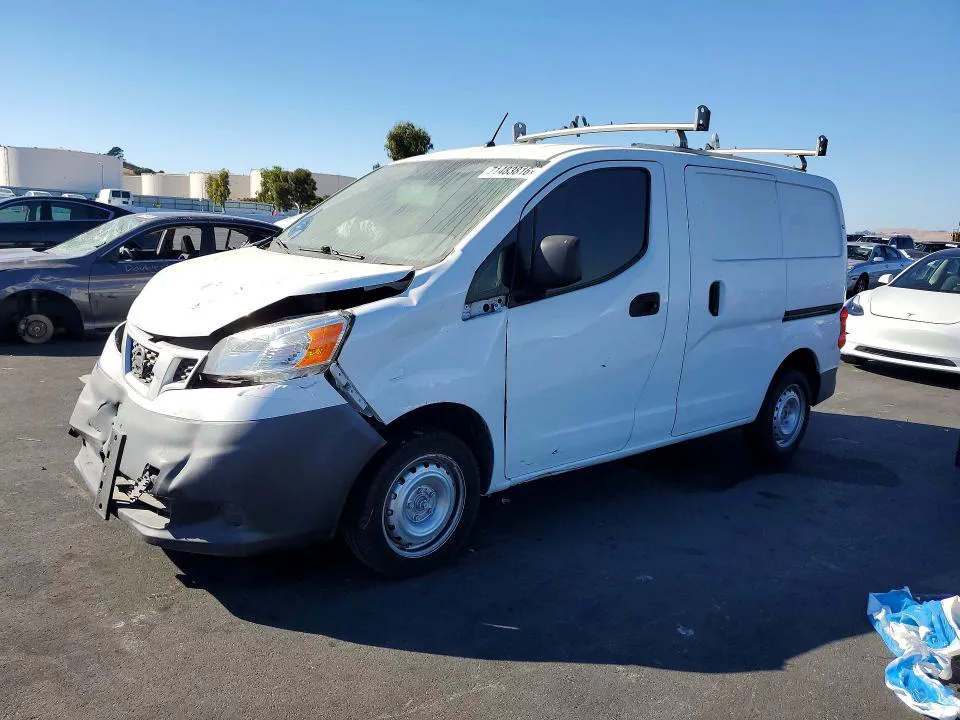 2014 NISSAN NV200 VIN 3N6CM0KN3EK694514 фото 1