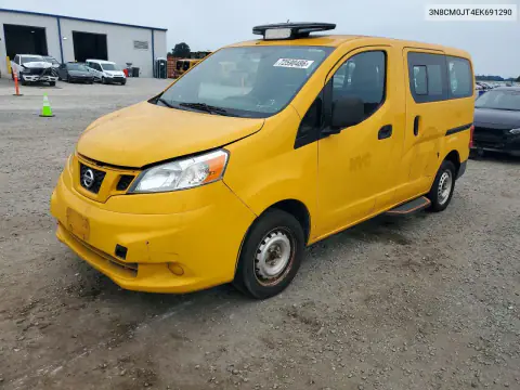 2014 Nissan Nv200 Taxi VIN 3N8CM0JT4EK691290 фото 1