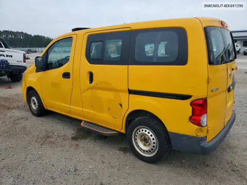 2014 Nissan Nv200 Taxi VIN 3N8CM0JT4EK691290 фото 2