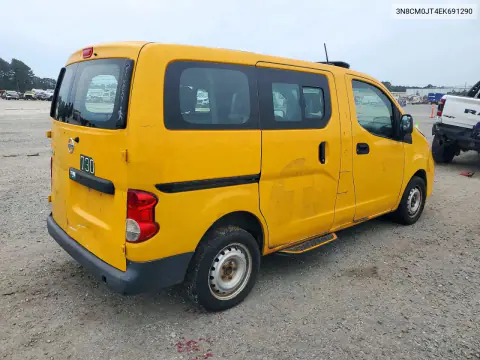 2014 Nissan Nv200 Taxi VIN 3N8CM0JT4EK691290 фото 3